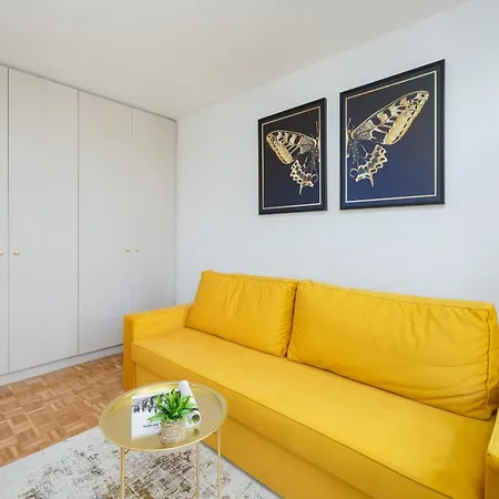 Ludna Apartment Overlooking The Center By The Vistula River Warsaw By Noclegi Renters Exterior photo