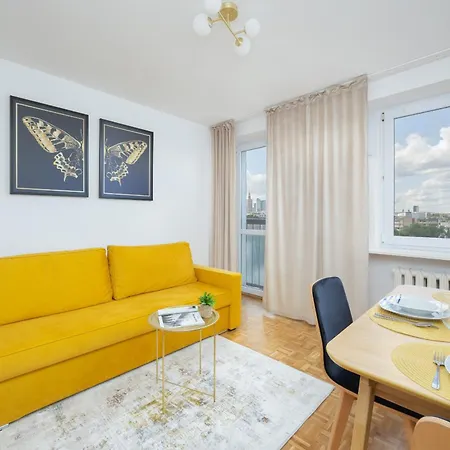 Ludna Apartment Overlooking The Center By The Vistula River Warsaw By Noclegi Renters Exterior photo