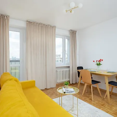 Ludna Apartment Overlooking The Center By The Vistula River Warsaw By Noclegi Renters Exterior photo