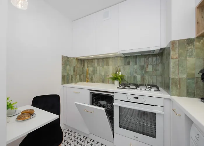 Ludna Apartment Overlooking The Center By The Vistula River Warsaw By Noclegi Renters