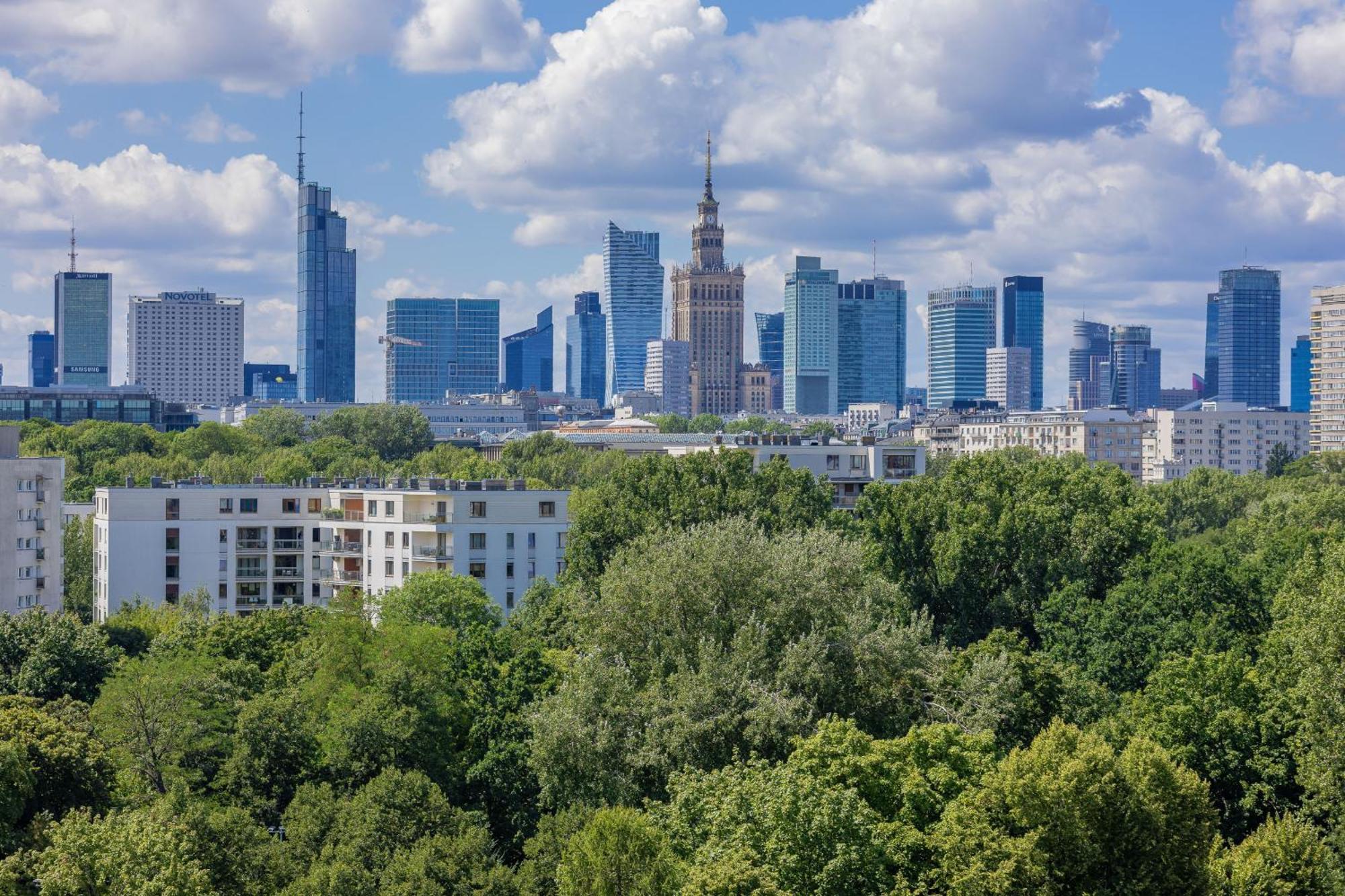 Ludna Overlooking The Center By The Vistula River By Renters Apartment *